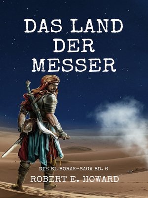 cover image of Das Land der Messer